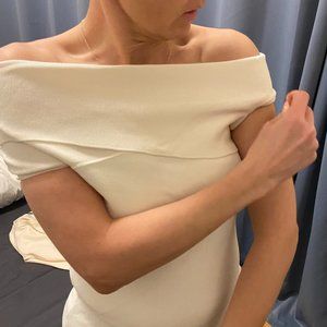 Reiss Off-The-Shoulder Top